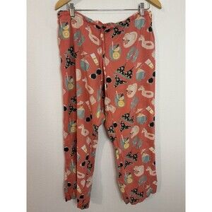 Mahogany Pajama PJ Pants L 2 Pairs Cotton Lightweight Margaritas & Beachy